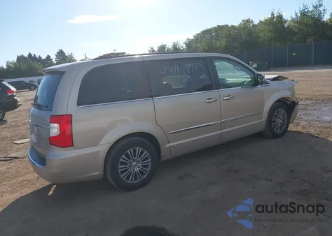 2013 Chrysler Town & Country Touring-L from USA, damaged, VIN 2C4RC1CG0DR510292